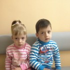 Илларионовы Аня и Кирилл, 3 года