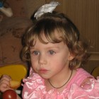 Лукьянова Ульяна, 3,5 года