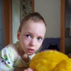 Евстигнеева Настя, 4,5 лет
