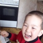 Курмушев Эмир, 3,5 года