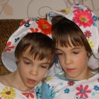 Абдуллаевы Вероника и Маргарита, 11 лет