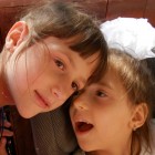 Юдины Маша и Настя, 10 лет