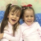 Екенины Даша и Маша, 6 лет