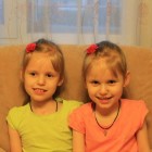 Ивановы Софья и Рита, 5 лет