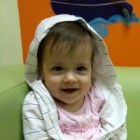 Плетминцева Алиса, 1 год