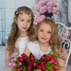 Кочневы Лиза и Настя, 9 лет