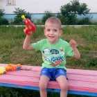 Кручиненко Костя, 6 лет