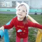 Агаркова Вика, 3 года